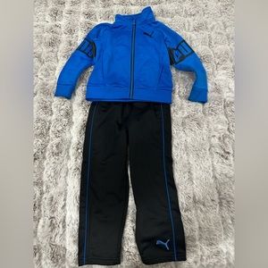Toddler Boys Puma Set